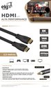 Ver imagem 6 de Cabo Hdmi 2.1v, Elg, Hd8k25, 2,5 Metros, 3d Ready, 8k Ultrahd