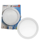 Ver imagem 2 de Plafon de Led Redondo Embutir 18w 3000k Branco Quente Galaxy Concept