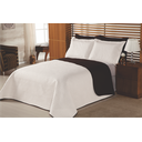 Ver imagem 1 de Cobre Leito Casal Dupla Face 3 Pçs Florença:branco