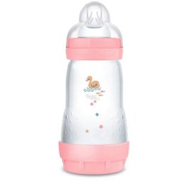 Kit com 2 Mamadeiras Easy Start Anticolica 130/260ml Rosa Mam Ma21022 - 4
