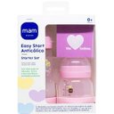 Ver imagem 1 de Kit com 2 Mamadeiras Easy Start Anticolica 130/260ml Rosa Mam Ma21022