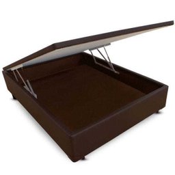 Base Box Baú Casal Corino 39x138x188cm - 1