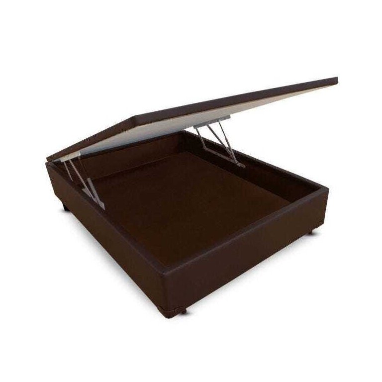 Base Box Baú Casal Corino 39x138x188cm