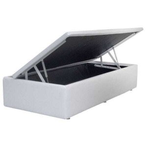 Base Box Baú Solteiro Corino 46x88x188cm