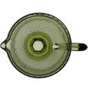 Ver imagem 3 de Jarra 1 Litro Vidro Bico De Jaca Água Jarro Suco Retrô Verde