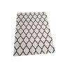 TAPETE JACQUARD ANTEDERRAPANTE 1,00X1,40 - COPAS BEGE - 1