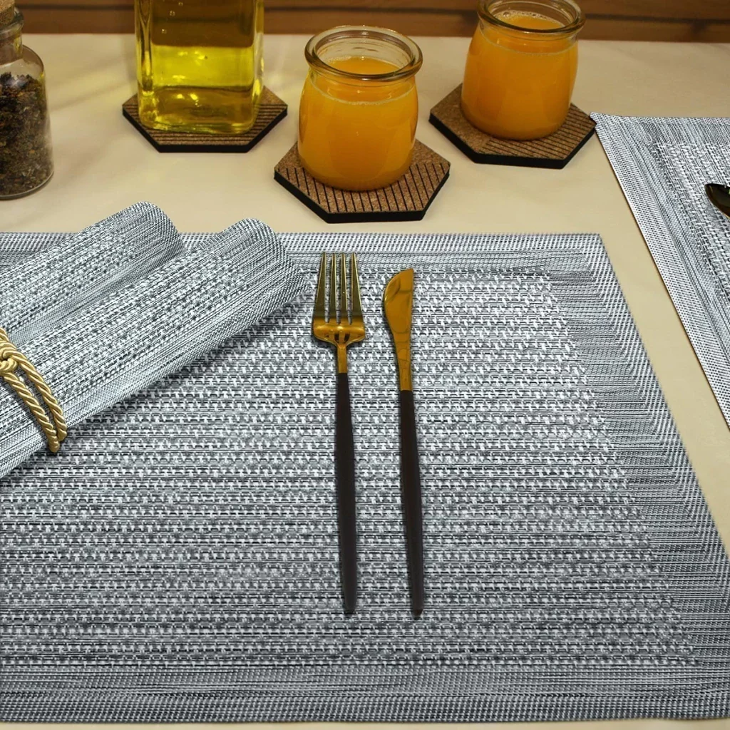 Ver imagem 6 de 12 Jogo Americano Mesa Posta Luxo Restaurante St Trança Pr