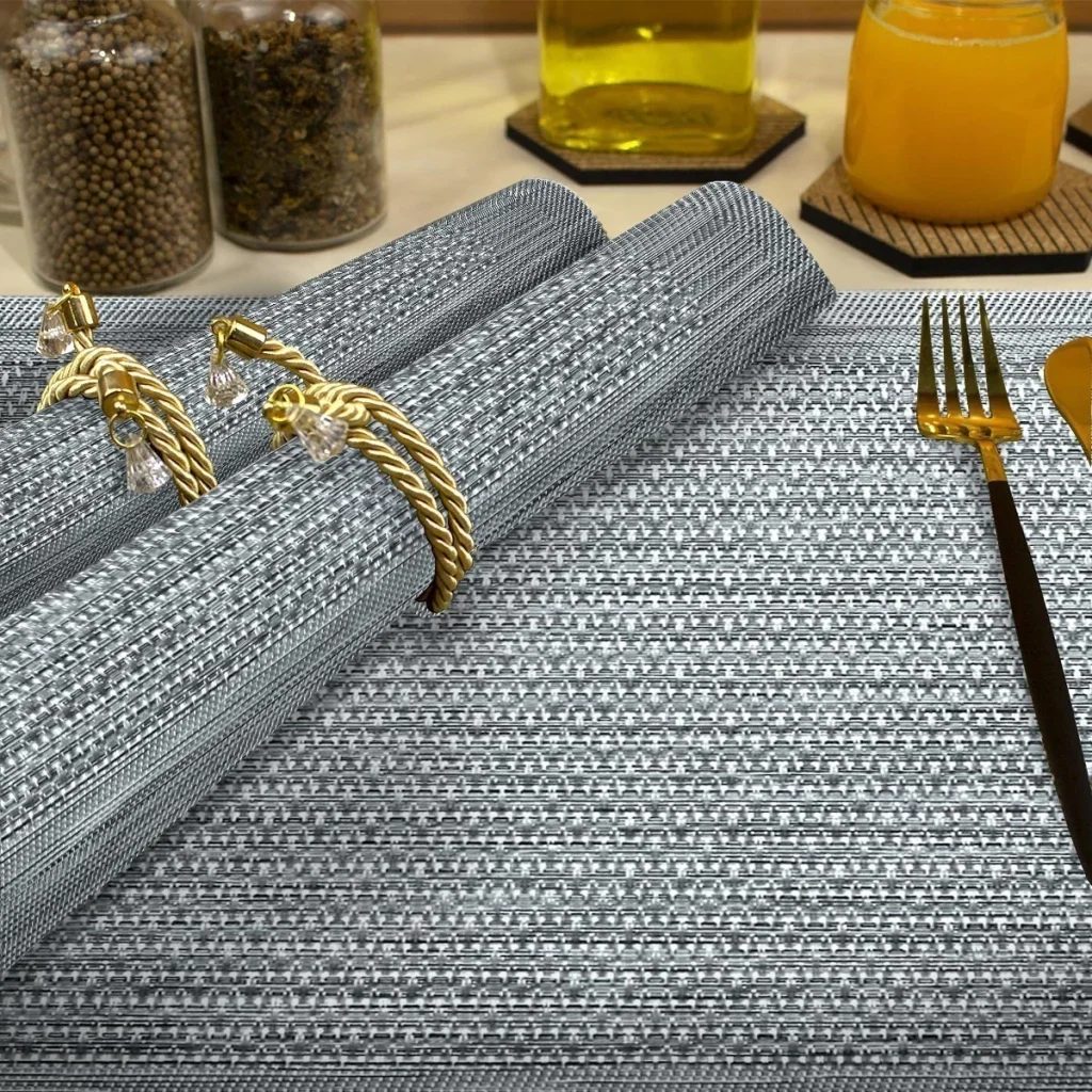 Ver imagem 1 de 12 Jogo Americano Mesa Posta Luxo Restaurante St Trança Pr