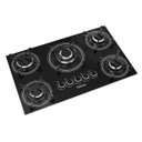 Ver imagem 1 de Cooktop 5 Bocas à Gás Tripla Chama Itatiaia Bivolt