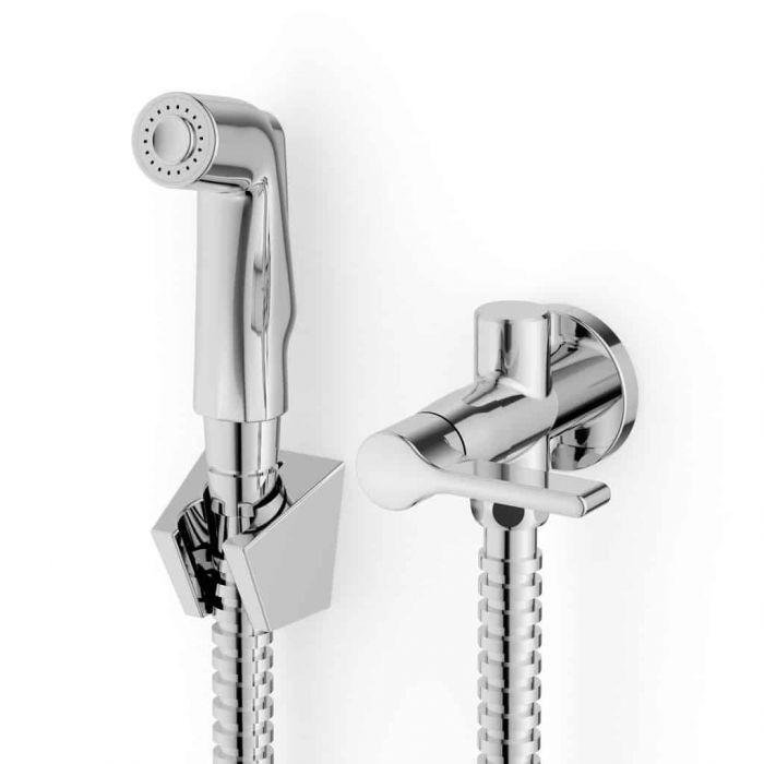 Ducha Higiênica com Derivação Lix Cromado Celite - 1