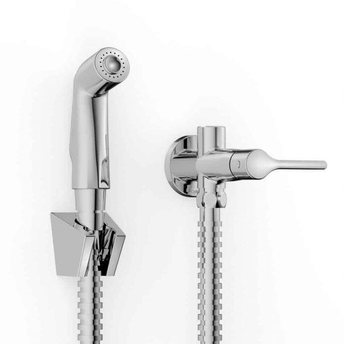 Ducha Higiênica com Derivação Lix Cromado Celite - 2