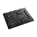 Ver imagem 3 de Kit Balcão para Cooktop Cozinha Kaiki Violeta Nature Off White com Fogão Cooktop Essencial 4 Bocas I