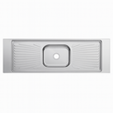 Ver imagem 1 de Pia de Aço Inox Monobloco com Escorredor 1,80 Metro - Forminox