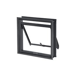 Vitrô Maxim-ar em Aço sem Grade 50x50 R120 Tradição - 1