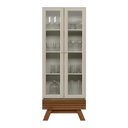 Ver imagem 4 de Cristaleira com Portas de Vidro Bétis Freijo Off White