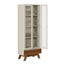 Ver imagem 5 de Cristaleira com Portas de Vidro Bétis Freijo Off White