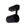 Spot Preto para Trilho Superled 7W 3000K Initial - 2
