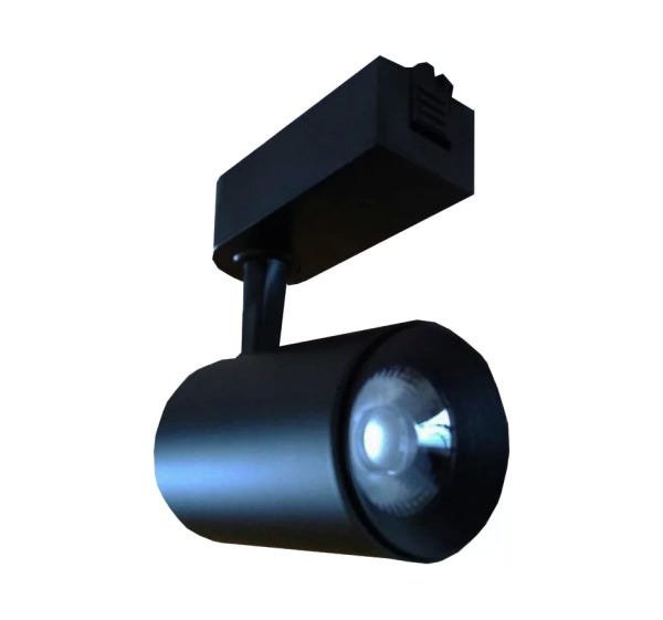 Spot Preto para Trilho Superled 7W 3000K Initial é boa?