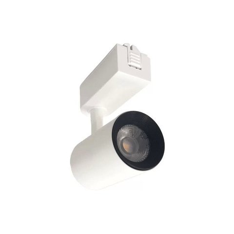 Spot para Trilho LED 7W 3000K Branco Bivolt