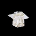 Ver imagem 1 de Plafon Embutido Maia Transparente Sl-5756/c1 Hevvy