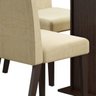 Conjunto Sala de Jantar Mesa e 4 Cadeiras Tais Madesa - 8