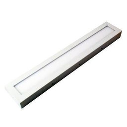 Luminária Led 18w 10x60cm Retangular Sobrepor Bivolt 6000k Bella Dl119cw - 1