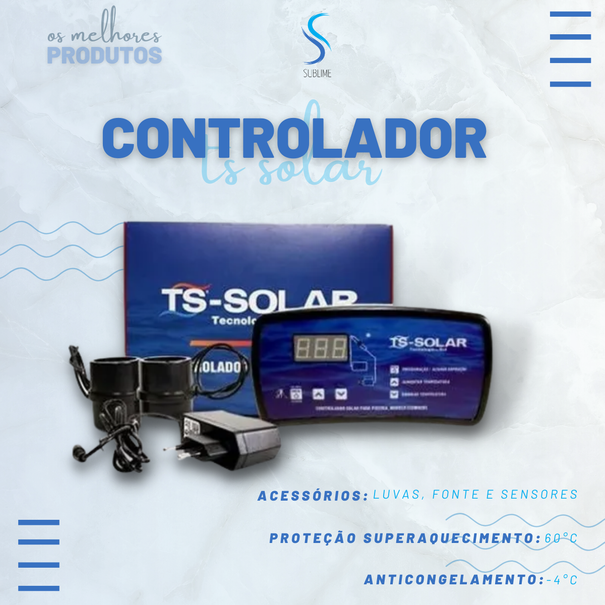 Kit 34 Placas 4mt - Aquecedor Solar Piscinas - 40,5m²/57.000 Litros - Marca Ts Solar - 2