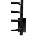 Ver imagem 3 de Toalheiro Térmico Grande Preto 220v Fio Oculto Direito