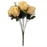 Flor Rosa Cor Pessego Outono Artificial Permanente 52CM 36435-002 - 1