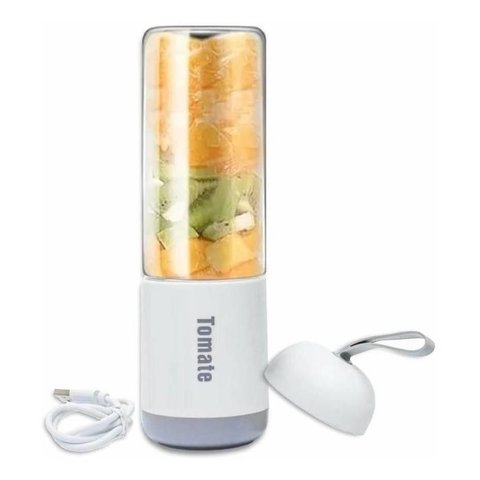 Liquidificador Portátil Tomate Maz-007 Usb 6 Lâminas