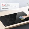 Cooktop Elétrico Amzchef 30" com 4 Bocas, 6700w e Controle Touch (preto) - 8