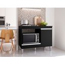 Ver imagem 2 de Balcão de Cozinha para  Cooktop Carla - Preto