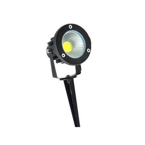 Luminária Espeto Para Jardim Led 7w 6000k Ip65 Embu Led