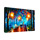 Ver imagem 1 de Quadro Pintura de Casal Caminhando -- BR ARTES Pequeno 60x40