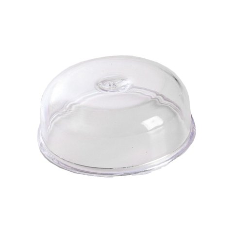 Acessório Tampa para Gaiola Hamster Incolor 12 Unidades Pet Roe Jel Plast