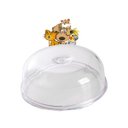 Ver imagem 2 de Acessório Tampa para Gaiola Hamster Incolor 12 Unidades Pet Roe Jel Plast