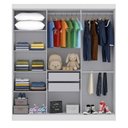 Ver imagem 7 de Guarda-roupa Infantil 6 Portas Ravi