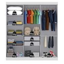 Ver imagem 6 de Guarda-roupa Infantil 6 Portas Ravi