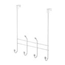 Ver imagem 1 de Cabide com 6 ganchos laminado para porta - cód. 5087