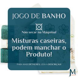 Jogo C/ 05 Pecas Toalha Gigante Aile Toalhão 100% Algodão Super Grossa:verde - 7