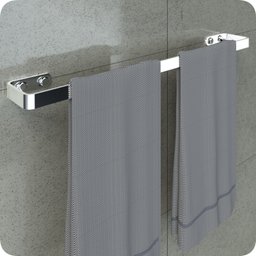 Kit Acessórios Para Banheiro 5 Peças Cromado Suportes Lavabo - 2 Kit Acessórios Para Banheiro 5 Peças Cromado Suportes Lavabo - 2