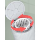 Ver imagem 2 de Mini Maquina de Lavar Roupa 4 Litros Bate Centrifuga Lenço Roupa de Bebe Meia Roupa Intima Limpeza I