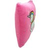 Almofada de Pelúcia Unicórnio 31 x 31 cm - Rosa - Enchimento 100% Poliéster - 313 Toys - 3