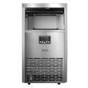 Ver imagem 2 de Máquina de Gelo Eos Big Ice Emg55I 55kg Inox 220V com Compressor Silencioso
