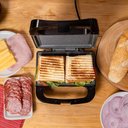 Ver imagem 2 de Sanduicheira Grill Wap WS750 Inox Antiaderente Preto 750W 110V