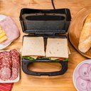 Ver imagem 4 de Sanduicheira Grill Wap WS750 Inox Antiaderente Preto 750W 110V