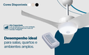 Ver mais imagens de Ventilador de Teto Latina VT673 Controle Remoto Branco 220V