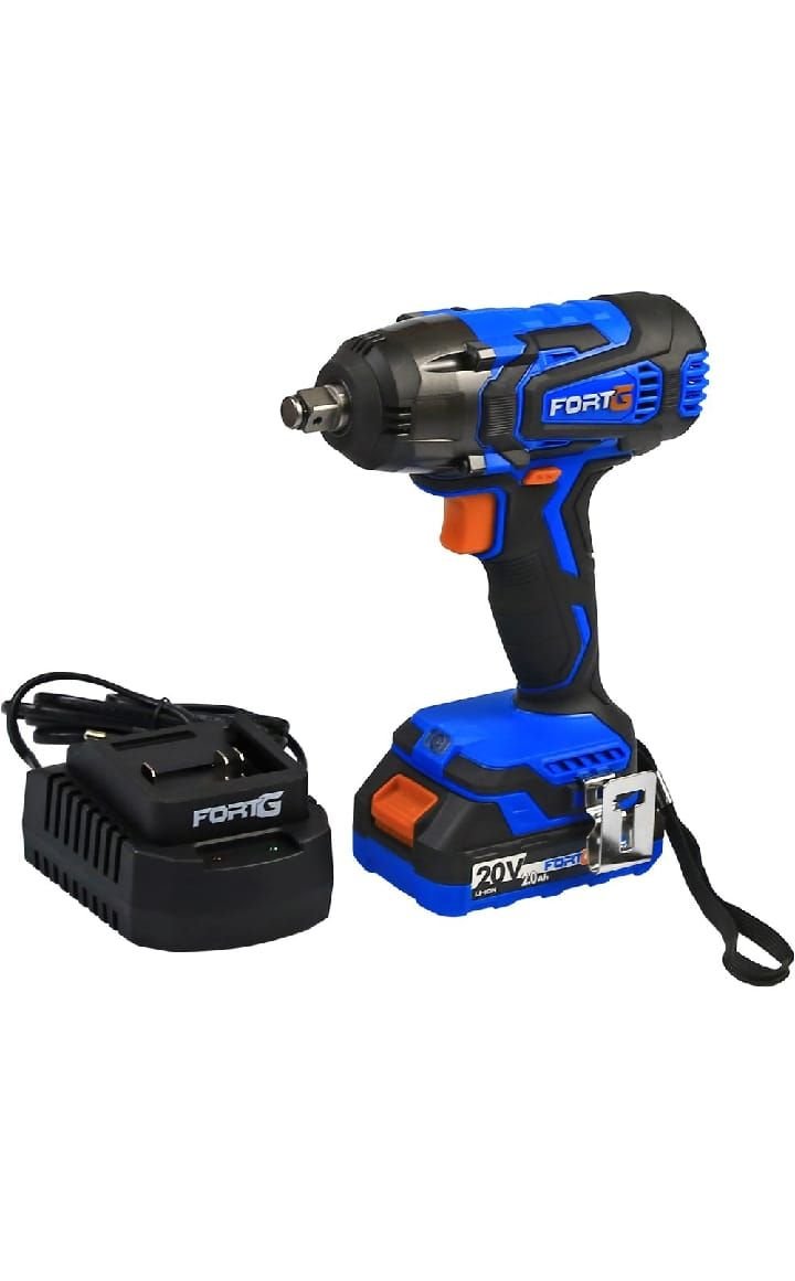 Chave de Impacto 1/2 pol 20V Bateria 2 Oah Carregador Rápido é ruim? Chave de Impacto 1/2 pol 20V Bateria 2 Oah Carregador Rápido é boa?