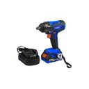 Ver imagem 1 de Chave de Impacto 1/2 pol 20V Bateria 2 Oah Carregador Rápido