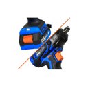 Ver imagem 3 de Chave de Impacto 1/2 pol 20V Bateria 2 Oah Carregador Rápido